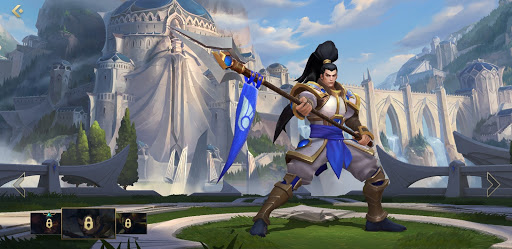 Xin Zhao from League of Legends: Wild Rift