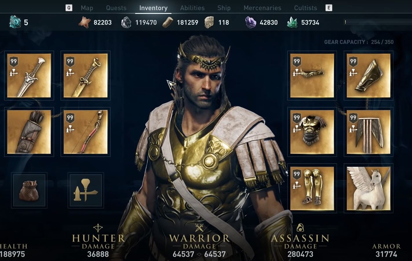 Indsprøjtning Kilde lovende Top 5] AC Odyssey Best Armor | GAMERS DECIDE