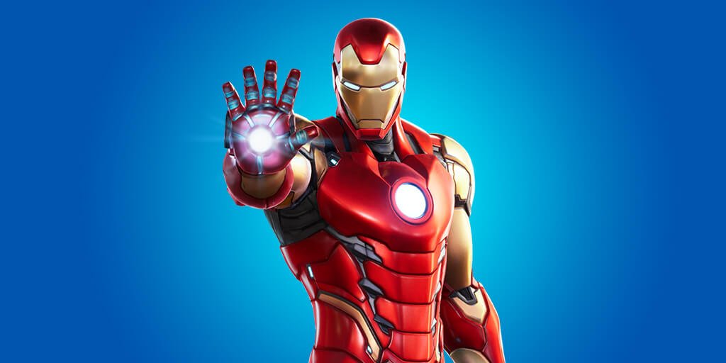 Fortnite Chapter 2 Season 4 Marvel Character Heroes Iron Man Edible Cake  Topper Image ABPID52954