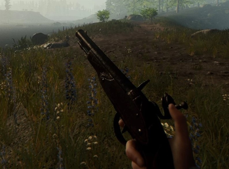 The Forest - Flintlock Pistol