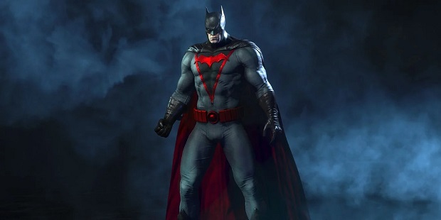 batman arkham origins earth 2 dark knight skin