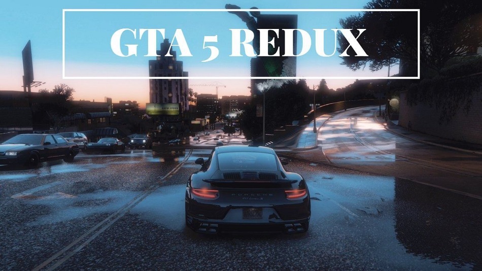 Redux mod gta5