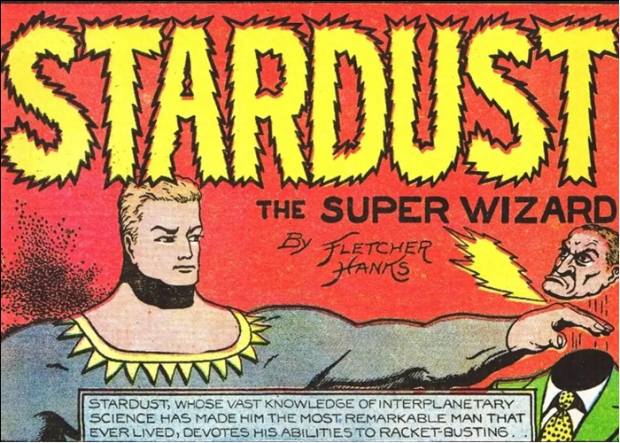 You are not prepared for Stardust, the Super Wizard.