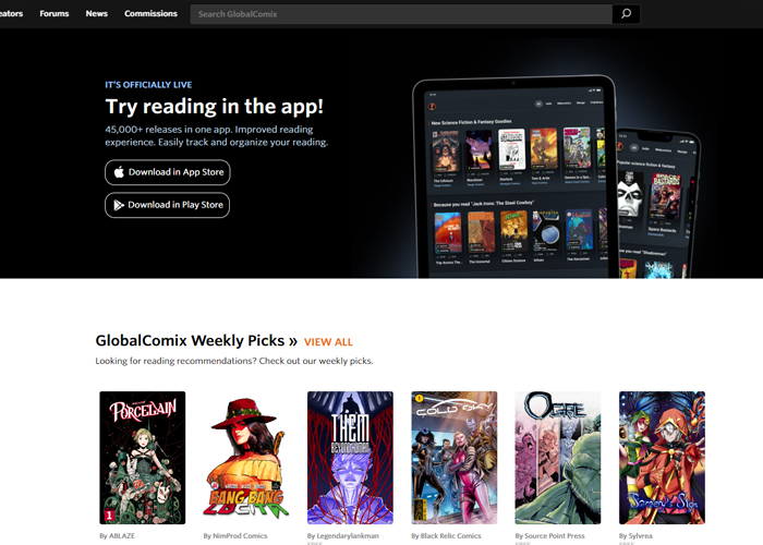 Top 10 best websites to read comics for free ranked gamers decide