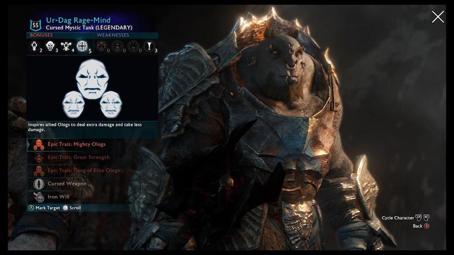 MiddleEarth Shadow of War Best Orcs [Top 5] Gamers Decide