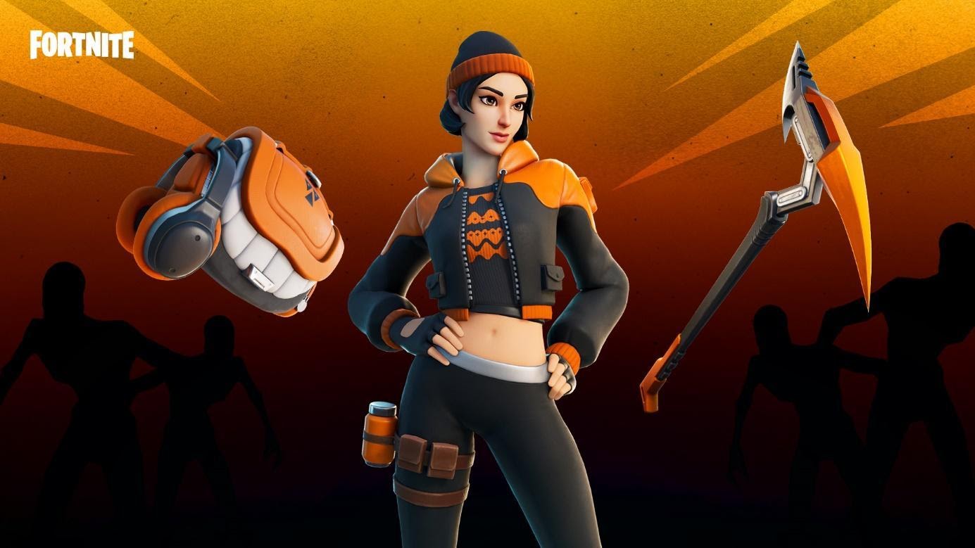 Default asian fortnite girl How to