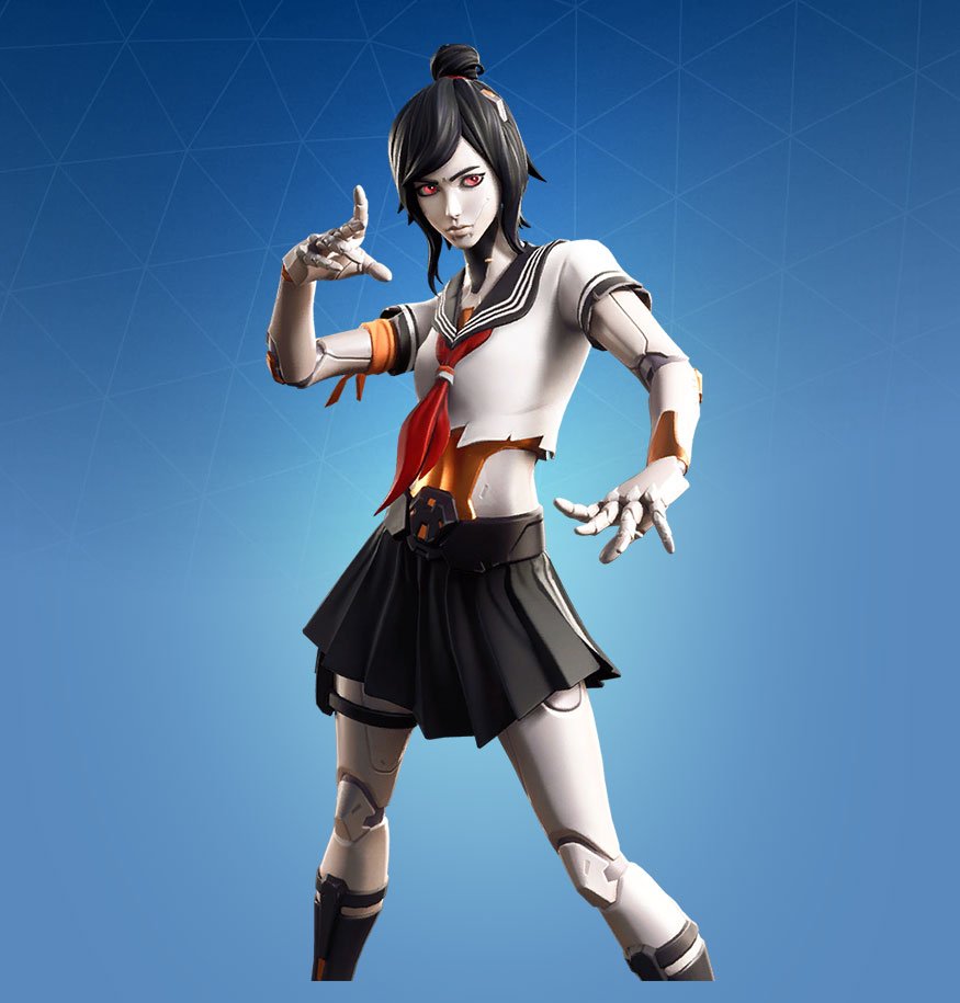 Fortnite Girl Skins Hot