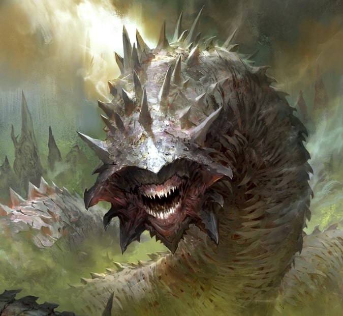 MTG Arena - Masacre Wurm