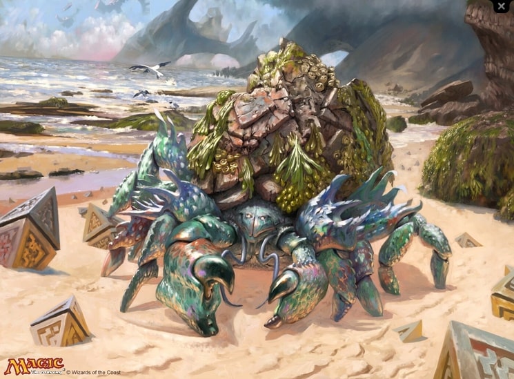 mtg arena ruin crab