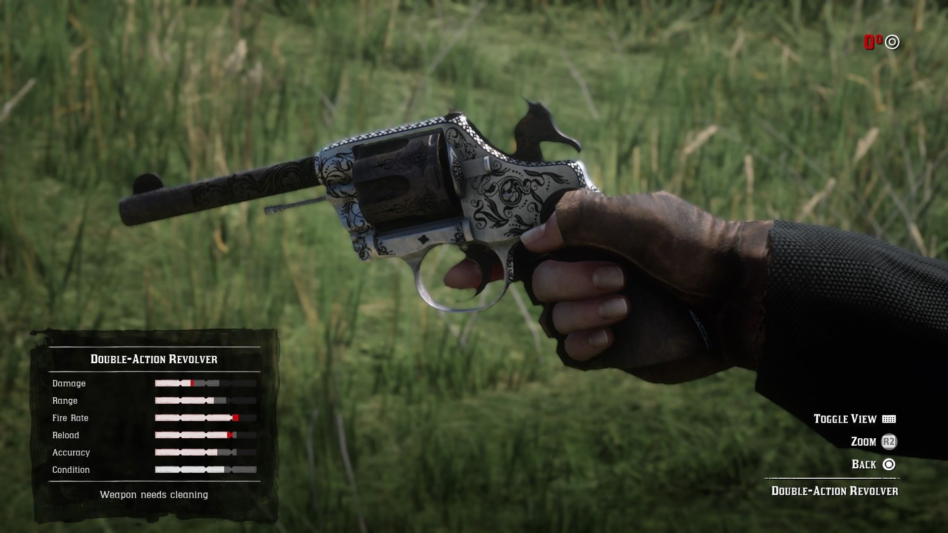 red dead redemption 2 cattleman revolver vs double action