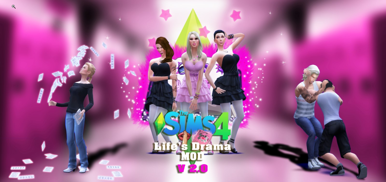 Sims 4 life drama. Смотреть фото Sims 4 life drama. Смотреть картинку Sims 4 life drama. Картинка про Sims 4 life drama. Фото Sims 4 life drama