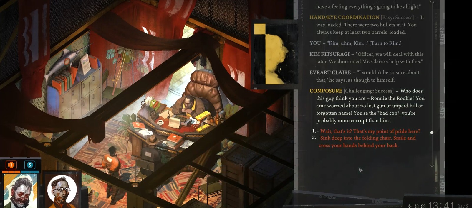 [Top 10] Disco Elysium Best Skills Gamers Decide