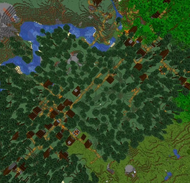 [Top 10] Minecraft Biggest Village Seeds That Are Fun To Play Gamers