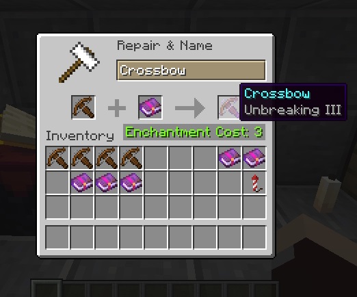 best crossbow in minecraft