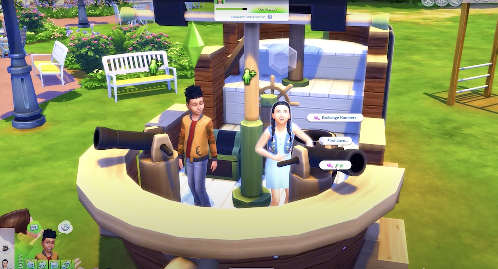 sims 4 first person toggle