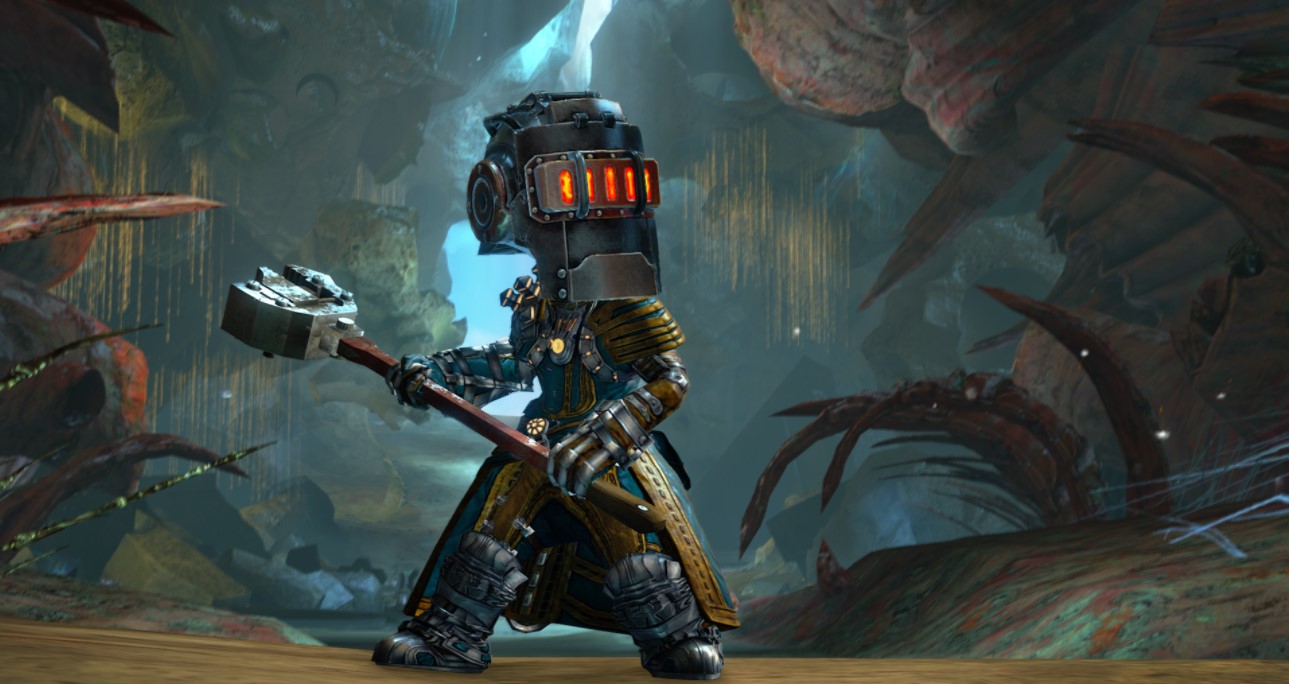 Asura Engineer - who better to understand all the tech & kits other that the genius Asura?