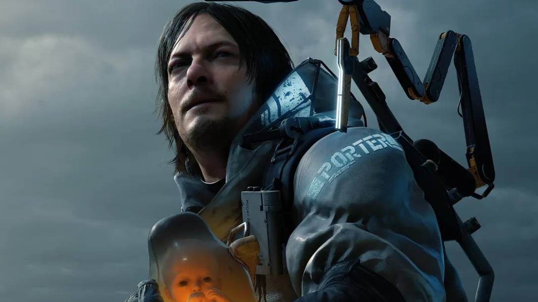 Death Stranding PS4 Game Review Norman Reedus