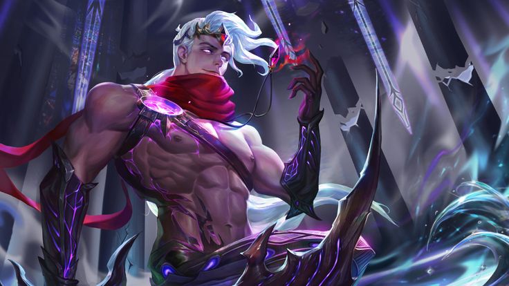 The 5 hottest League of Legends male champions