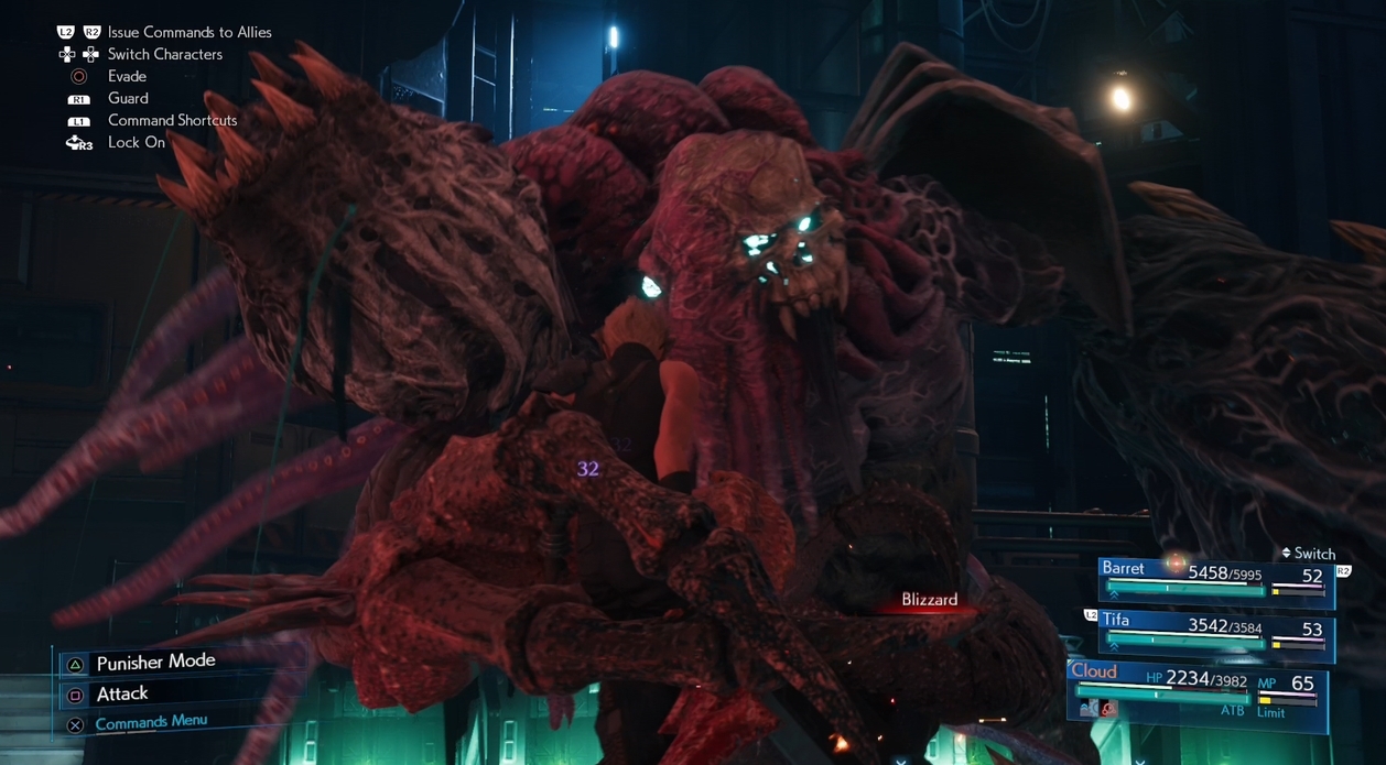 All Final Fantasy 7 Remake Bosses Easiest To Hardest Specimen H0512