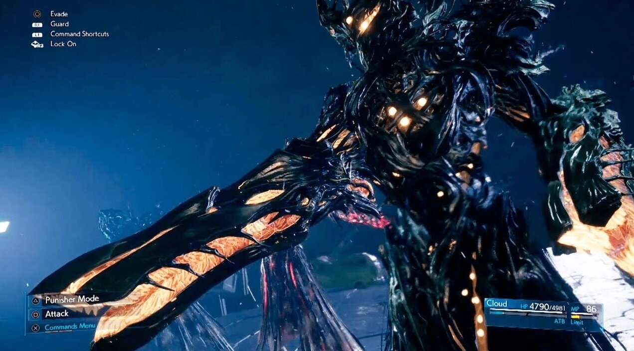 All Final Fantasy 7 Remake Bosses Easiest To Hardest Whisper Harbringer