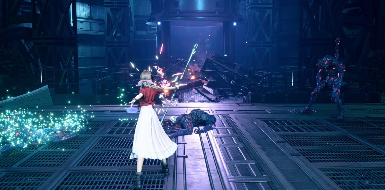Final Fantasy 7 Remake Best Aerith Builds Tank Mage Min
