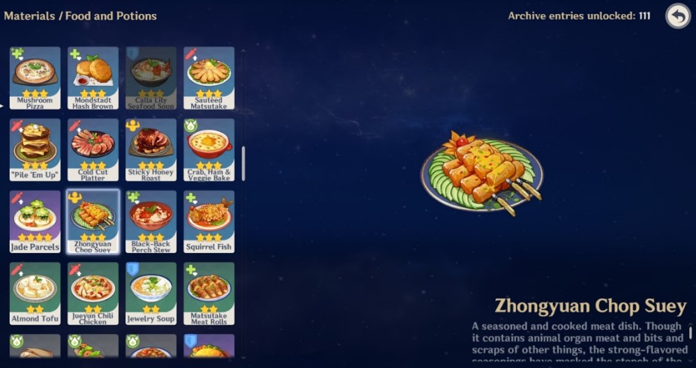 [Top 10] Genshin Impact Best Food And How To Get Them GAMERS DECIDE