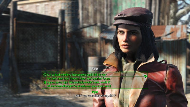 fallout 4 no dialogue sound xbox one