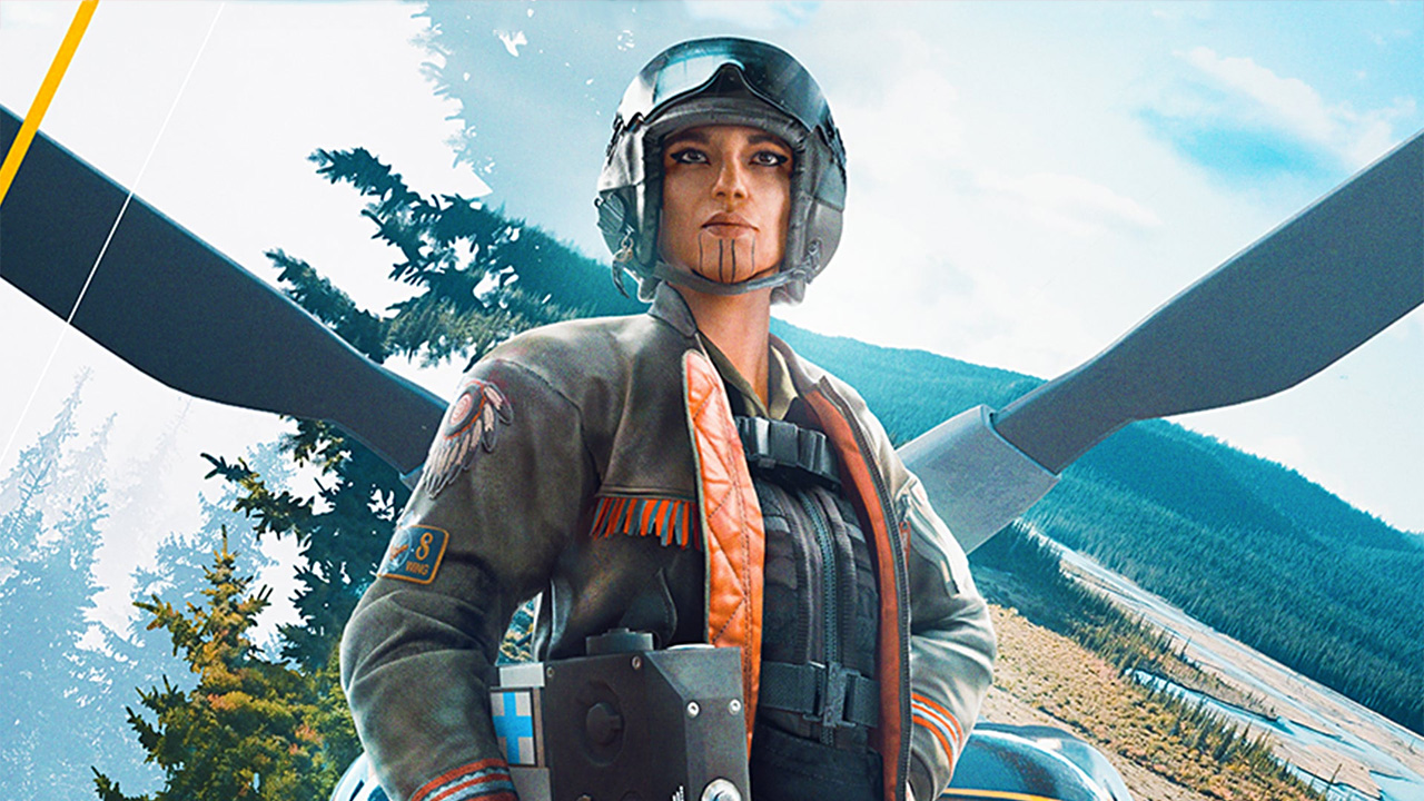 Thunderbird, Rainbow Six Siege's newest medic