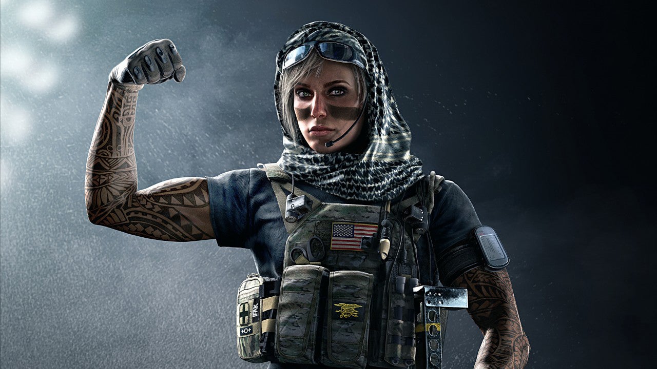 Valkyrie posing