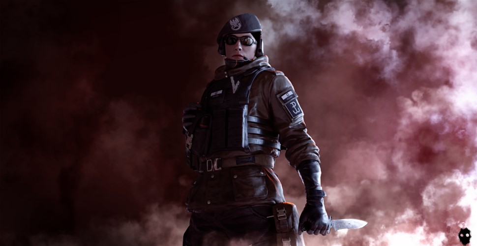 The polish operator, zofia, is always a good pick to give your team an advantage from the beggining