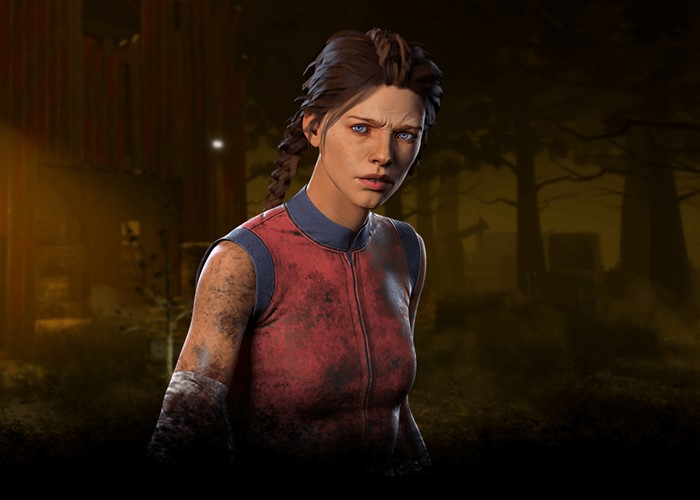 DbD best survivors to level first, easiest survivor to level first, Meg Thomas