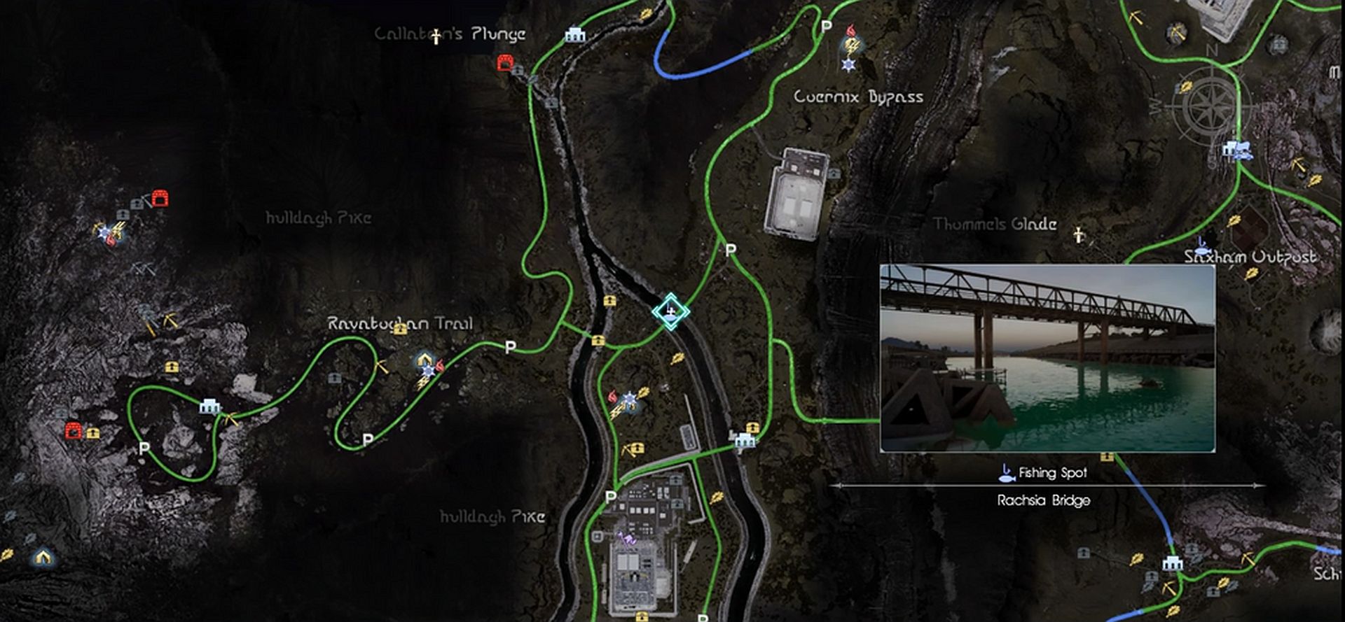 Ffxv Fishing Spots 4