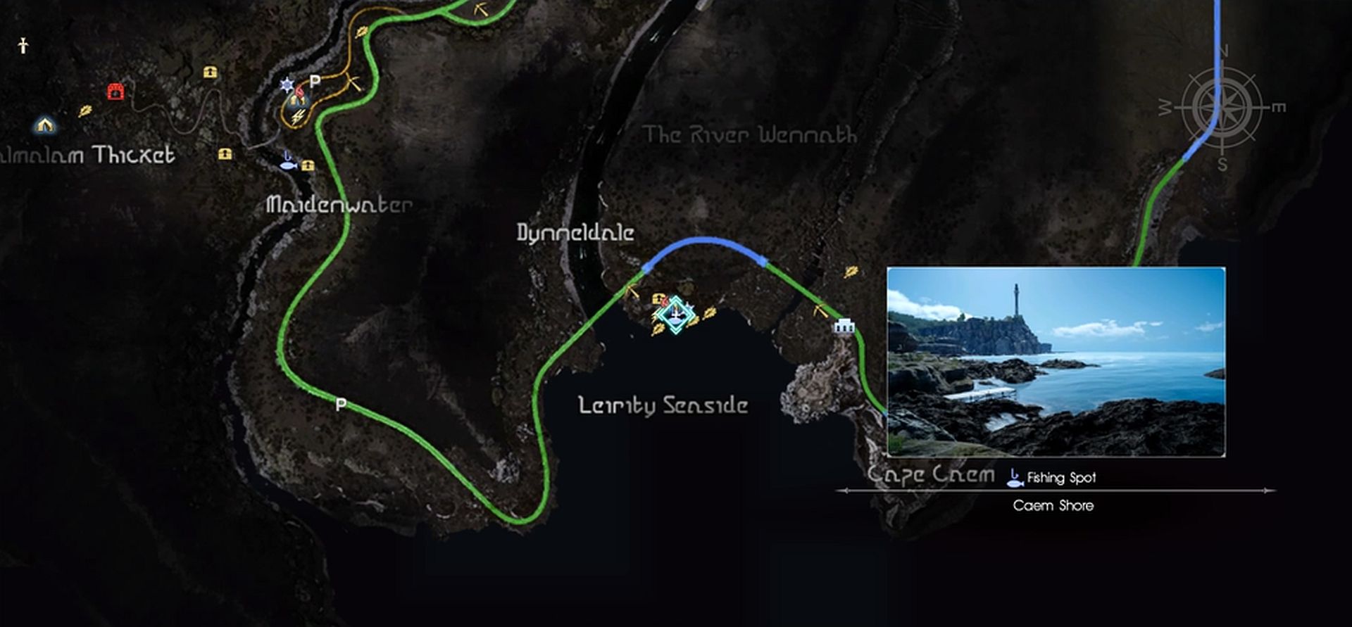 Ffxv Fishing Spots 5