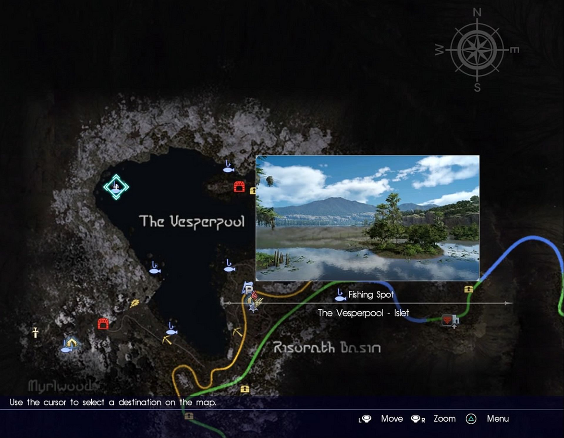 Ffxv Fishing Spots 7