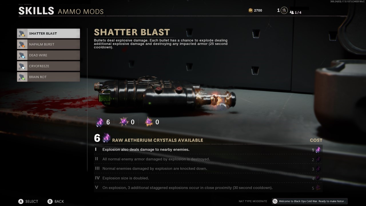 CoD Black Ops Cold War Zombies Ammo Mods Explained Which is Best