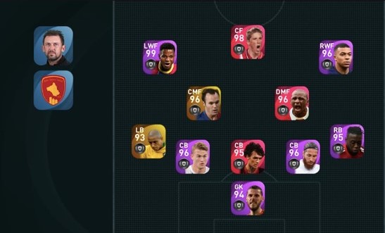 best quick counter formation in pes
