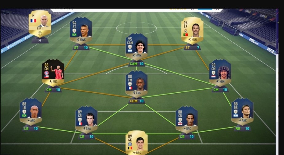 Pes 21 Best Formations Top 10 Strongest Formations Gamers Decide Pes 21 Best Formations Top 10 Strongest Formations Gamers Decide