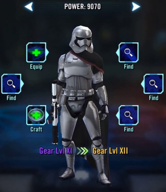 first order officer mods