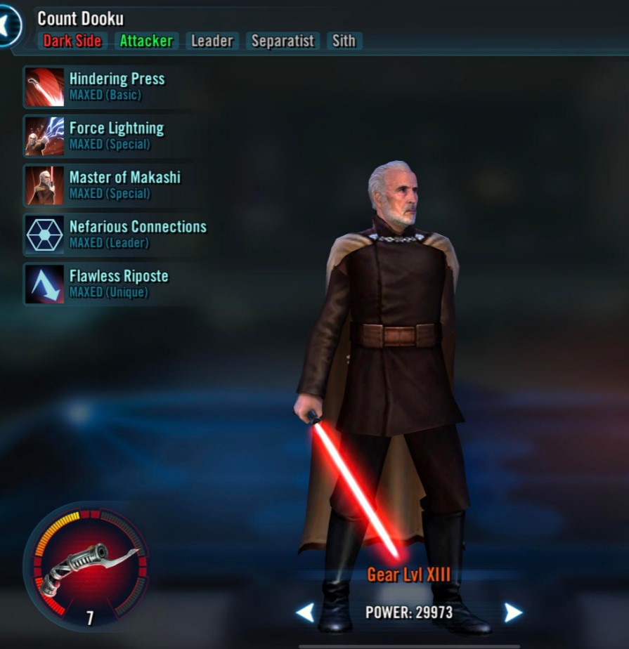 wedge antilles galaxy of heroes