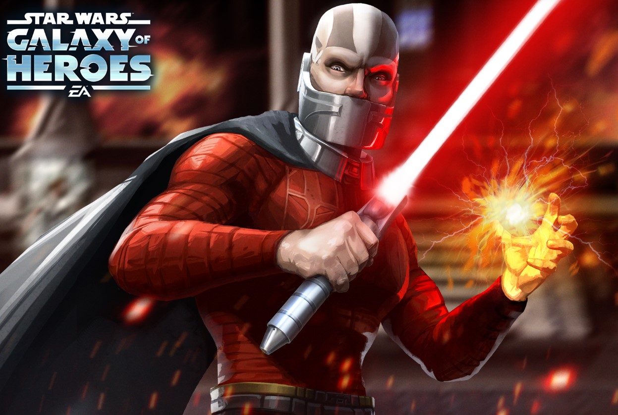 Star Wars Galaxy of Heroes Top 5 Darth Revan Teams Gamers Decide