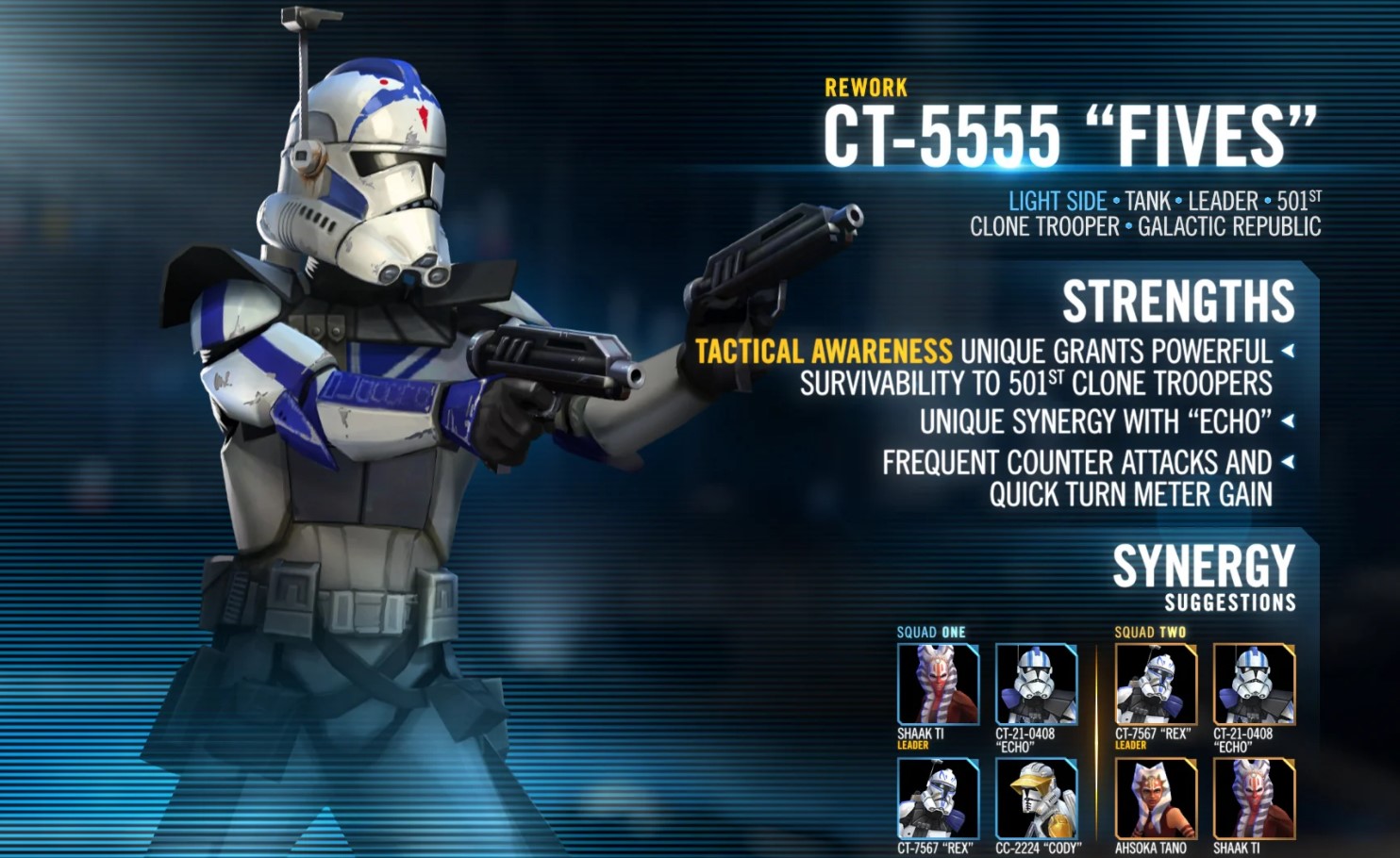 Star Wars Galaxy of Heroes Top 5 Clone Teams Gamers Decide