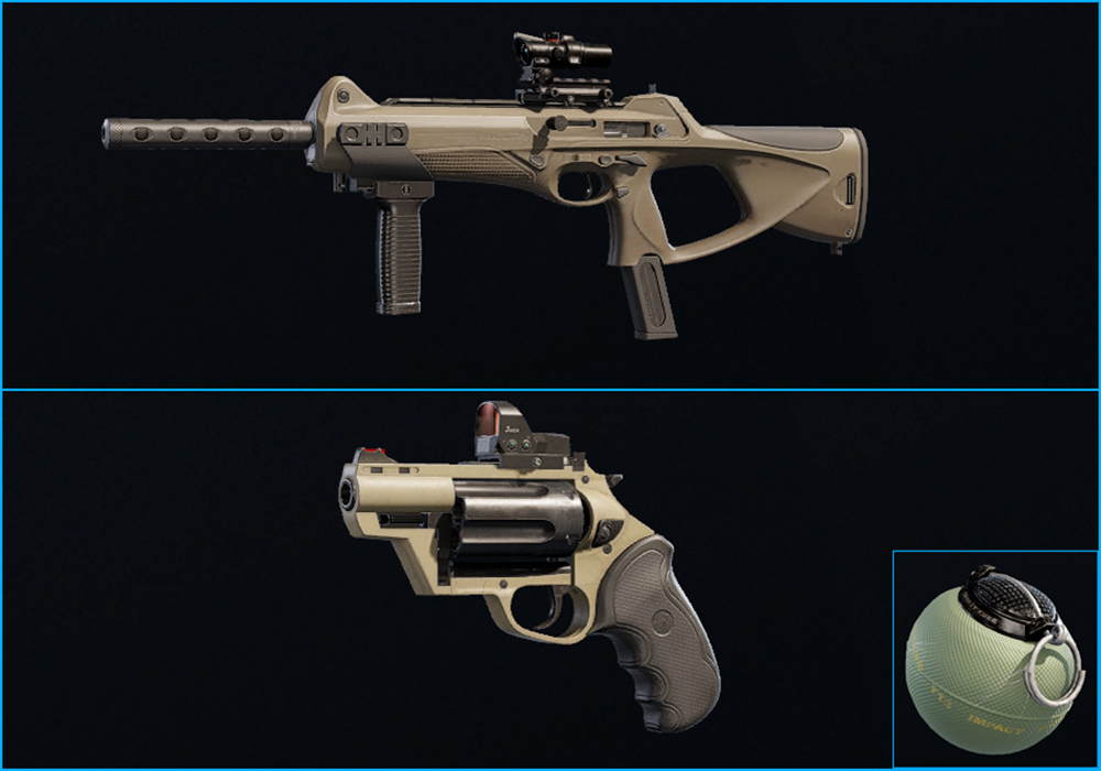 [Top 5] Rainbow 6 Siege Best Alibi Loadouts | GAMERS DECIDE