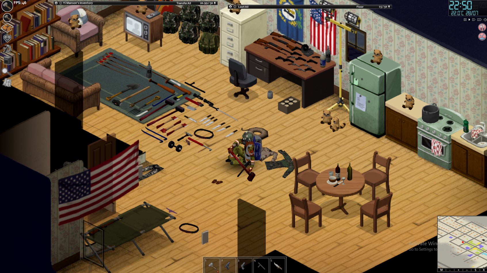 project-zomboid-weapon-classes