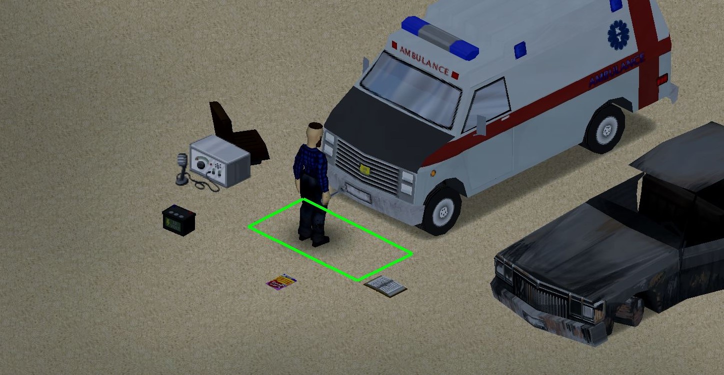 Project Zomboid How To Repair Engine
