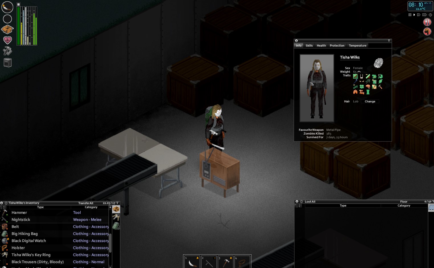 project-zomboid-weapon-classes