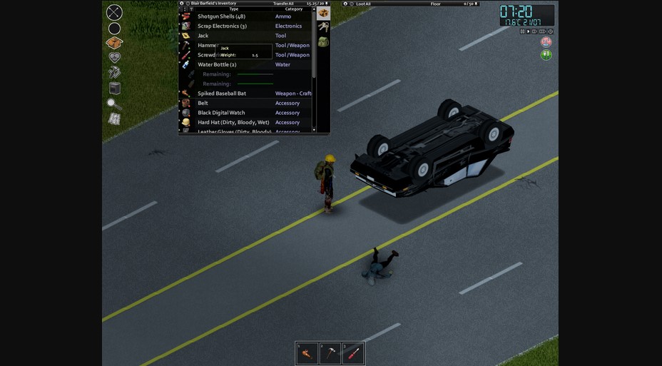 [Top 10] Project Zomboid Best Items To Have In Your Inventory (And How