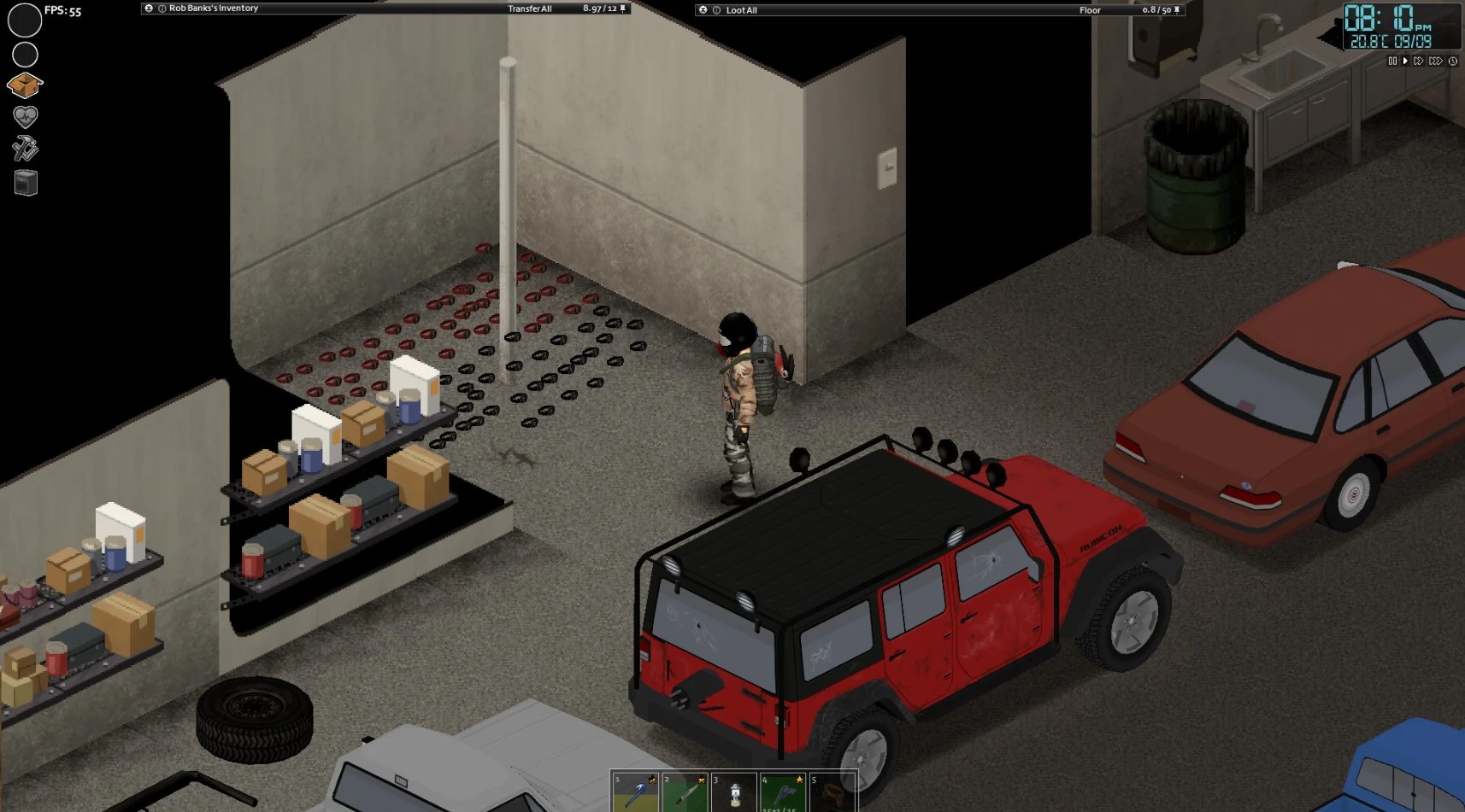 [Top 8] Project Zomboid Items To Disassemble To Level Electrical Skill