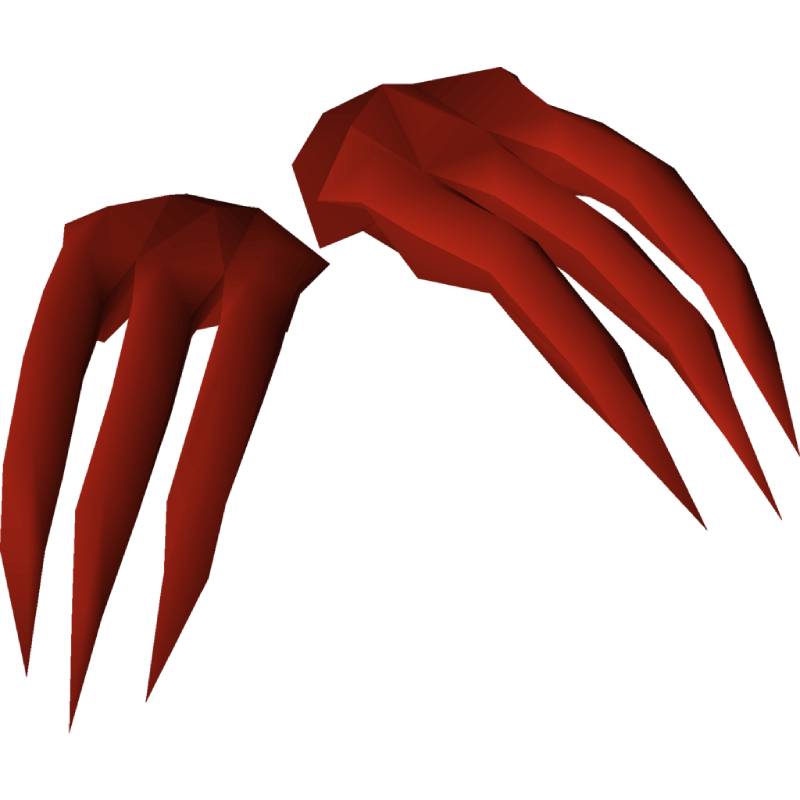 Dragon claws