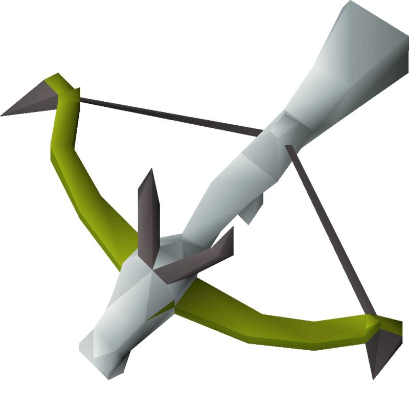 Dragon hunter crossbow