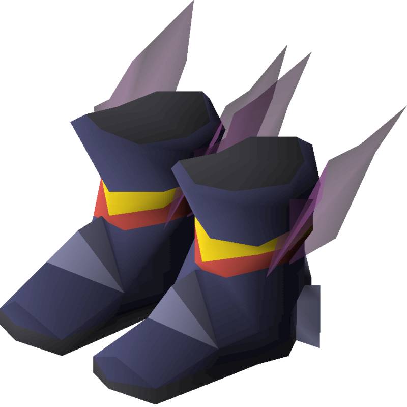 Eternal boots